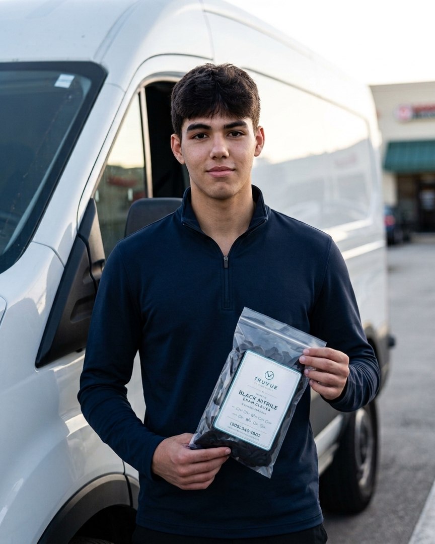 Mario Oliva, founder of TruVue Supply